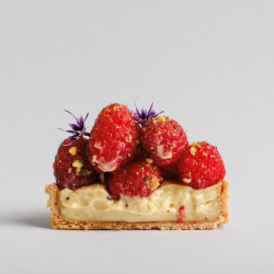 Tarte de Framboesa, Verbena & Pistácio 2